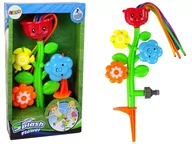Zabawki do kąpieli - Fontanna Ogrodowa Dla Dzieci Wirujący Kwiatek Lato Zraszacz - miniaturka - grafika 1