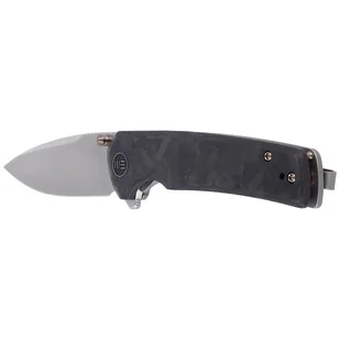 Nóż składany WE Knife Subjugator Marble Carbon Fiber, Satin Finish (WE21014D-1) - Noże - miniaturka - grafika 5