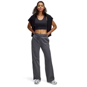 Spodnie damskie - Damskie spodnie treningowe Under Armour Motion Open Hem Pant - szare - miniaturka - grafika 1