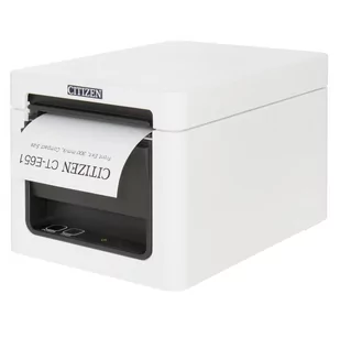 Citizen Drukarka termiczna CT-E651 CTE651XTEWX - Drukarki kart i etykiet - miniaturka - grafika 1