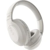 Słuchawki - Mixx Audio StreamQ C3 Over Ear Wireless Piaskowe - miniaturka - grafika 1