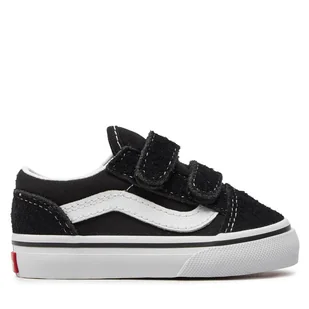 Tenisówki Vans Old Skool V VN000D3YBLK Czarny - Buty dla chłopców - miniaturka - grafika 1