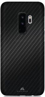 Rock Black Ultra Thin Iced Samsung Galaxy S9+ flex carbon 180873 - Etui i futerały do telefonów - miniaturka - grafika 1