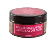 Mydła - Savon Noir Beaute Marrakech Naturalne marokańskie czarne mydło Róża - Beauté Marrakech Moroccan Black Soap Naturalne marokańskie czarne mydło Róża - Beauté Marrakech Moroccan Black Soap - miniaturka - grafika 1