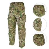 Odzież robocza - Texar Spodnie Taktyczne WZ10 Rip-Stop Multicam - M - miniaturka - grafika 1