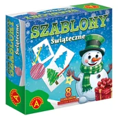 Zabawki kreatywne - Alexander, Szablony świąteczne - Bałwanek - miniaturka - grafika 1