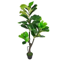Sztuczne drzewka - Leaf Design UK Realistyczna sztuczna igła zielona 120 cm - miniaturka - grafika 1