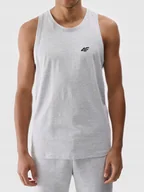 Koszulki męskie - BEZRĘKAWNIK MĘSKI TSLEM126 4F L - miniaturka - grafika 1