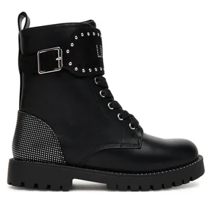 Botki Liu Jo Wanda 832 4F4321 EX123 Czarny - Buty dla dziewczynek - miniaturka - grafika 1