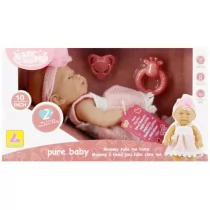 Mega Creative, Lalka bobas 25 cm z akcesoriami, 502558 - Lalki dla dziewczynek - miniaturka - grafika 2