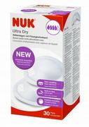 Akcesoria do karmienia - NUK Wkładki laktacyjne Ultra Dry 30 szt - miniaturka - grafika 1