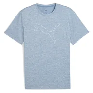 Koszulki męskie - M TAD Essential Heather CAT TEE (CF duży kot) - miniaturka - grafika 1