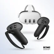 Akcesoria VR - Pokrowiec na kontrolery do Meta Quest 3 & 3S KIWI DESIGN - miniaturka - grafika 1