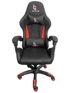Fotele gamingowe - FOTEL GAMINGOWY OBROTOWY SL-27 CZERWONY - miniaturka - grafika 1