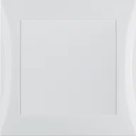 Inne akcesoria elektryczne - Zasilacz 24V z ramką B.Kwadrat/Berker S.1 biały połysk - miniaturka - grafika 1