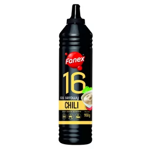 Fanex Sos serowy chili 950 g - Sosy w słoikach - miniaturka - grafika 1