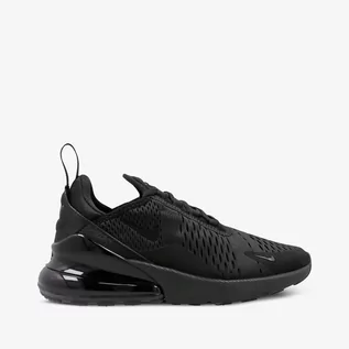 Buty sportowe damskie - Nike Air Max 270 Premium AH6789-006 czarny - grafika 1