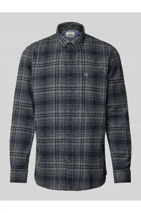 Koszula casualowa o kroju regular fit z kołnierzykiem typu button down - camel active - Koszule męskie - miniaturka - grafika 1