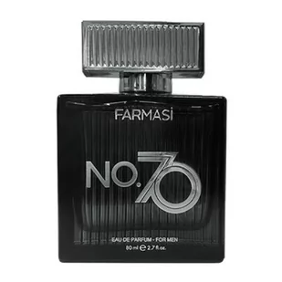 Farmasi, NO. 70, Woda perfumowana dla mężczyzn, 80ml - Wody i perfumy męskie - miniaturka - grafika 1