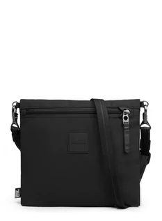 Torby męskie - Torba antykradzieżowa Pacsafe Go Crossbody Pouch - black - grafika 1