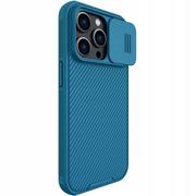 Etui i futerały do telefonów - Nillkin CamShield Pro Magnetic Case etui iPhone 14 Pro Max pokrowiec osłona na aparat kamerę niebieski (z MagSafe) - miniaturka - grafika 1