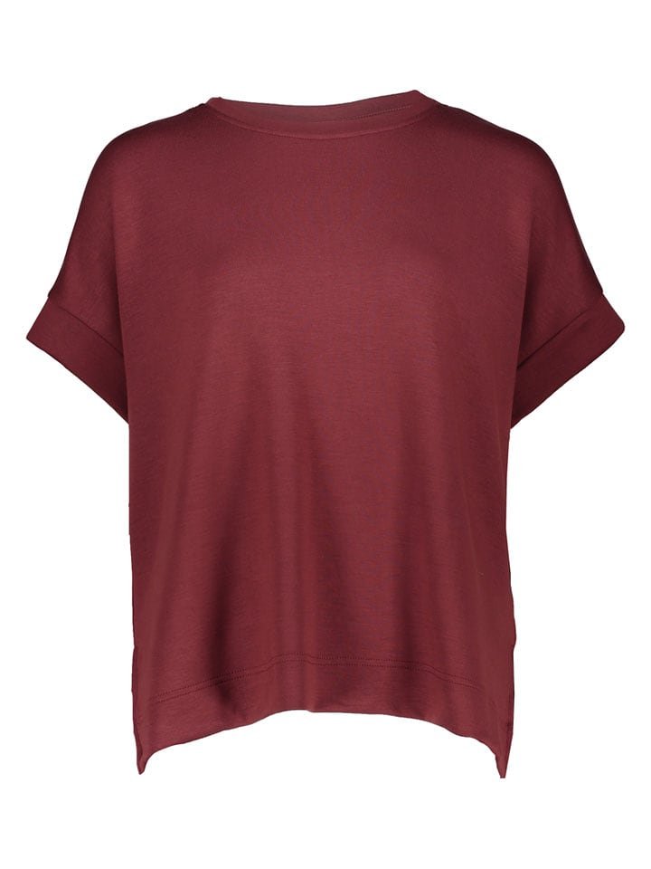 Vero Moda Koszulka w kolorze brązowoczerwonym