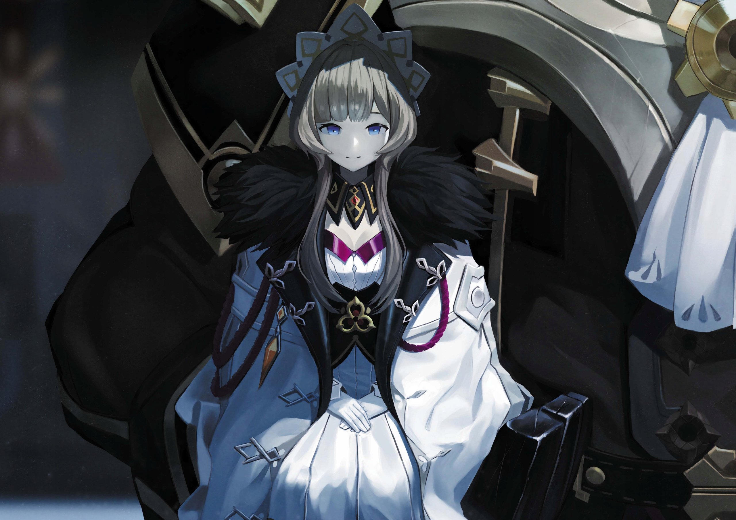 Plakat A1 Genshin Impact Fatui Harbinger Sandrone