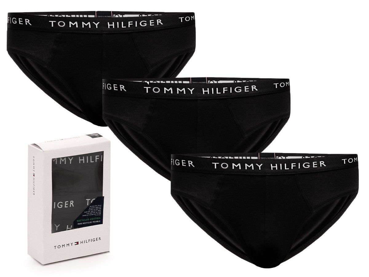 Slipy Męskie Tommy Hilfiger 3-Pack Um0Um02206-0Te