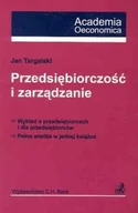 Zarządzanie - Przedsiębiorczość i Zarządzanie - miniaturka - grafika 1