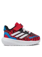 Buty dla chłopców - adidas Sneakersy Marvel Spider-Man Runfalcon 3.0 IH8758 Czerwony - miniaturka - grafika 1