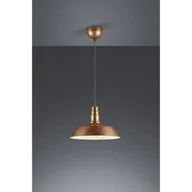 Lampy sufitowe - Trio Will R30421062 lampa wisząca zwis 1x60W E27 brązowa - miniaturka - grafika 1
