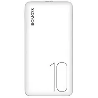 Powerbanki - Romoss Powerbank PSP10 10000mAh Biały - miniaturka - grafika 1