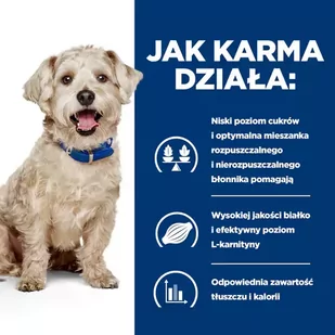 HILL'S PD Prescription Diet Canine w/d 4kg - Sucha karma dla psów - miniaturka - grafika 4