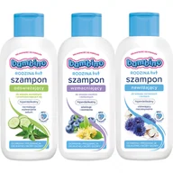 Szampony do włosów - Bambino Rodzina, Szampon mix, 3x400 ml - miniaturka - grafika 1