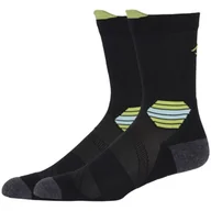 Skarpetki damskie - Skarpety Asics Fujitrail Run Crew Sock 3013A700 (kolor Czarny, rozmiar 47-49) - miniaturka - grafika 1