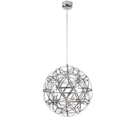 Lampy sufitowe - Rabalux 72220 - LED Żyrandol na lince EUDORA LED/16W/230V 3000K chrom - miniaturka - grafika 1