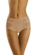 Majtki damskie - Wol-Bar Sava beżowy M Majtki figi - miniaturka - grafika 1