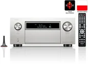 Amplitunery - Denon AVC-A10H Premium Silver - miniaturka - grafika 1