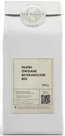 Płatki śniadaniowe i musli - PŁATKI OWSIANE BŁYSKAWICZNE BIO 600 g - THE PLANET - miniaturka - grafika 1