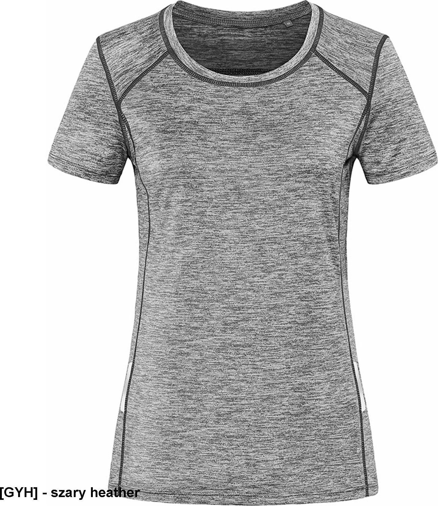 Stedman SST8940 - Koszulka sportowa dla kobiet SST8940. - szary heather XL