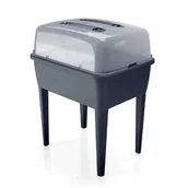 Pozostałe akcesoria do uprawy roślin - Prosperplast Rozsadnik 58 x 96 x 77 cm miniszklarnia 83 l DREP770W-S433 - miniaturka - grafika 1