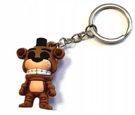 Breloki - Brelok, przywieszka, figurka - freddy fazbear fnaf - miniaturka - grafika 1