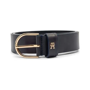 Tommy Hilfiger Skórzany pasek - Paski - miniaturka - grafika 1
