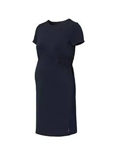 Sukienki ciążowe - Esprit Maternity Sukienka damska z krótkim rękawem, Nocne niebo niebieskie - 485, 44 PL - grafika 1