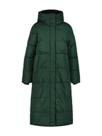 Kurtki damskie - Icepeak Płaszcz pikowany "Addia" w kolorze zielonym - miniaturka - grafika 1