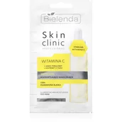 Maseczki do twarzy - Bielenda Skin Clinic Witamina C Maseczka 8 g - miniaturka - grafika 1