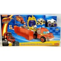 Fisher Price Price Price Blaze i megamaszyny Kaskaderska ciężarówka Zestaw 2w1 GYD04 GYD04 - Samochody i pojazdy dla dzieci - miniaturka - grafika 10