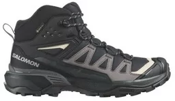 Buty Salomon X Ultra 360 Mid GTX W Black / Plum Kitten - Buty trekkingowe damskie - miniaturka - grafika 1
