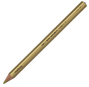 Koh-i-Nor Kredka KOH-I-NOOR Omega (3370) nr.40 złota 00484KH - Przybory szkolne - miniaturka - grafika 2