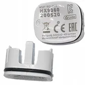 Końcówki do szczoteczek elektrycznych - Dolna Pokrywa Zaślepka Uszczelka Do Szczoteczki Philips Sonicare Hx93 - miniaturka - grafika 1